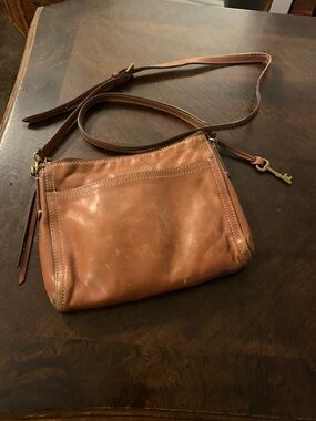 Fossil Emma Leather Crossbody bag